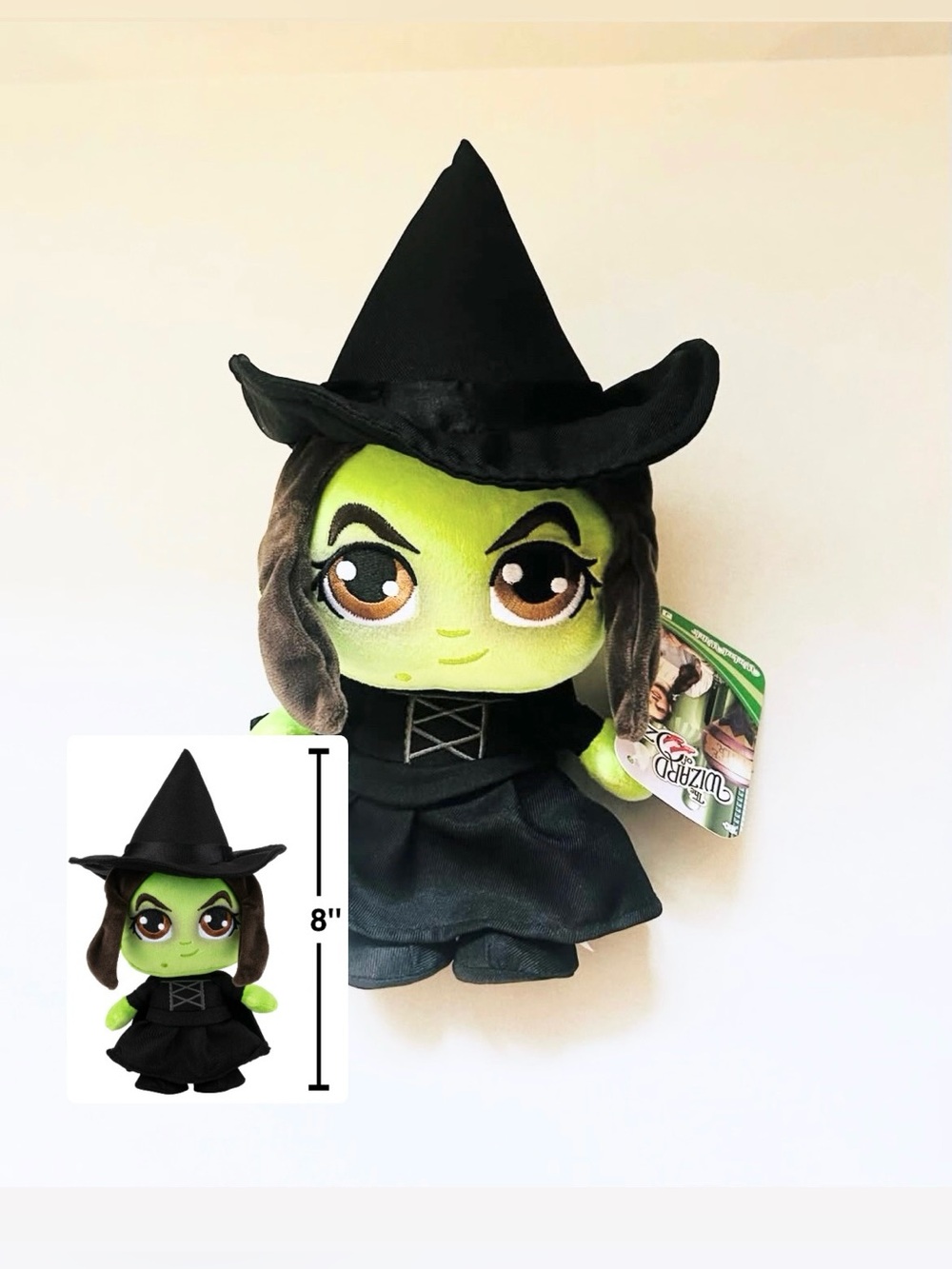 The Wizard of Oz 8” Wicked Witch Plush